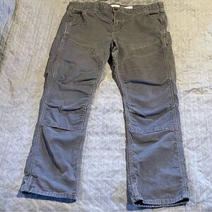 Dovetail FR double knee pants womens 14 pre-owned condition gray